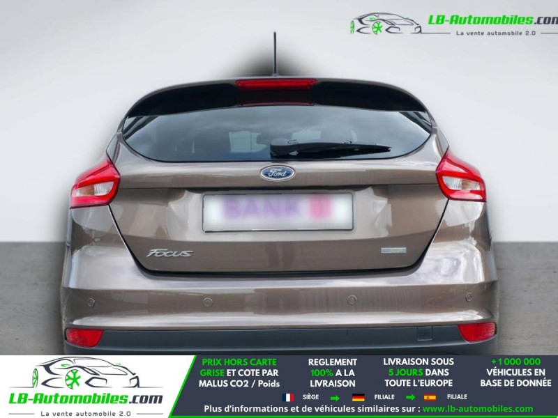 Ford Focus 1.0 EcoBoost 125 BVM  occasion � Beaupuy - photo n�6