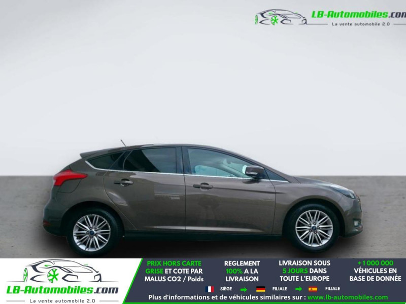 Ford Focus 1.0 EcoBoost 125 BVM  occasion � Beaupuy - photo n�5