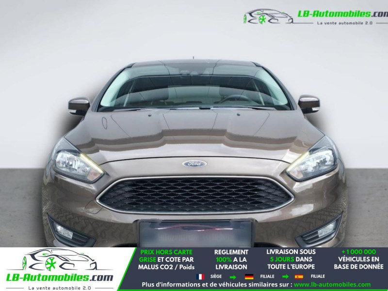 Ford Focus 1.0 EcoBoost 125 BVM  occasion � Beaupuy - photo n�4