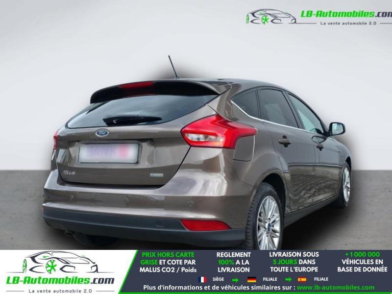 Ford Focus 1.0 EcoBoost 125 BVM  occasion � Beaupuy - photo n�3