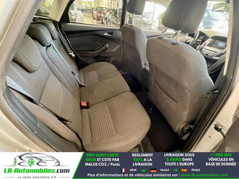 Ford Focus 1.0 EcoBoost 125 BVM  occasion � Beaupuy - photo n�7