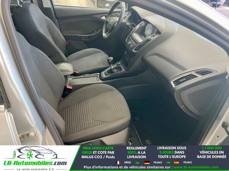 Ford Focus 1.0 EcoBoost 125 BVM  occasion � Beaupuy - photo n�6