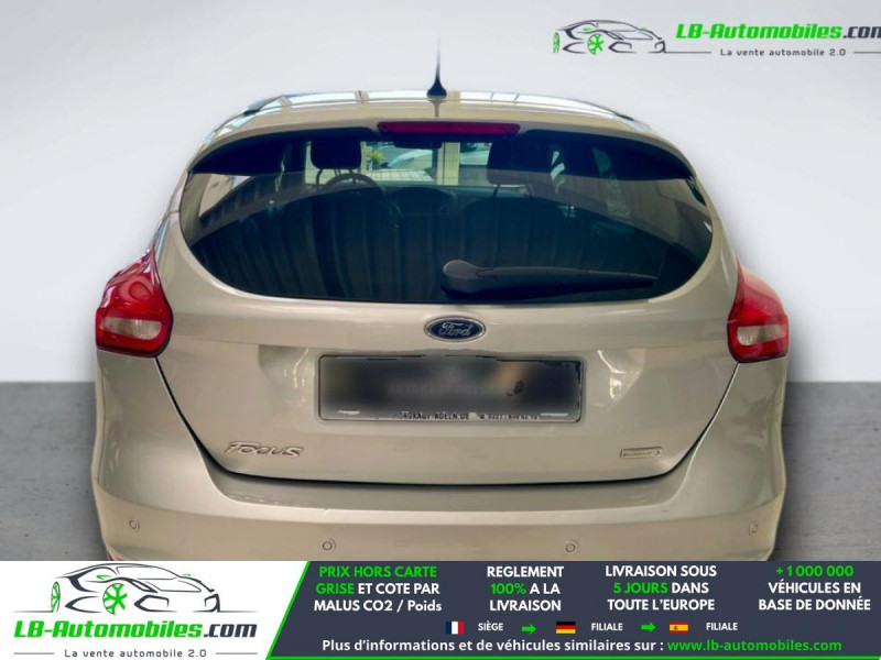 Ford Focus 1.0 EcoBoost 125 BVM  occasion � Beaupuy - photo n�5
