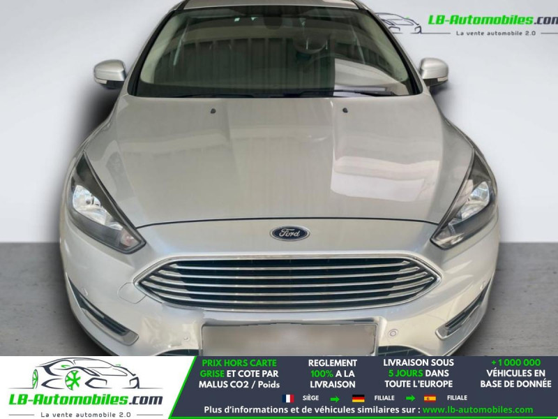 Ford Focus 1.0 EcoBoost 125 BVM  occasion � Beaupuy - photo n�3