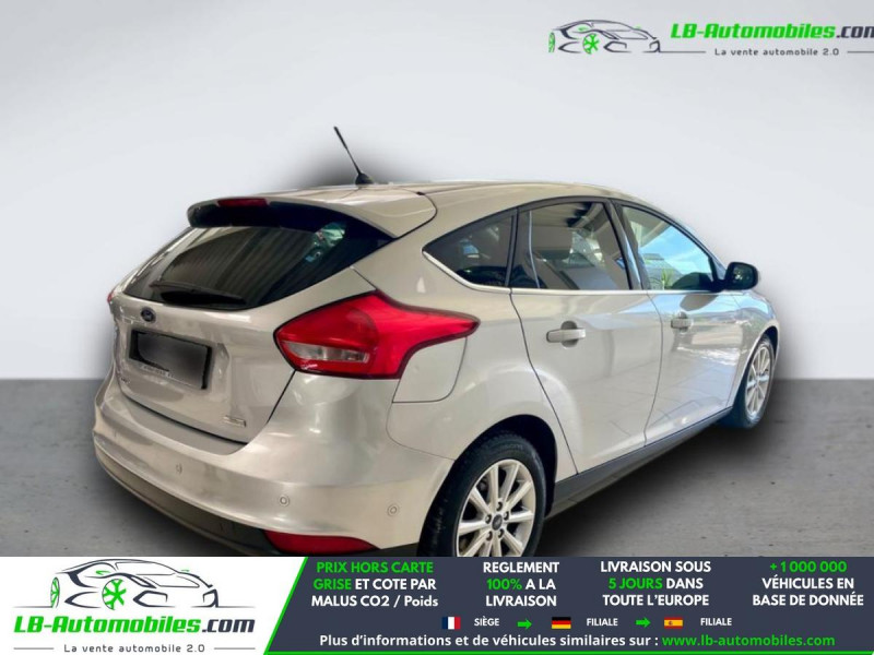 Ford Focus 1.0 EcoBoost 125 BVM  occasion � Beaupuy - photo n�2