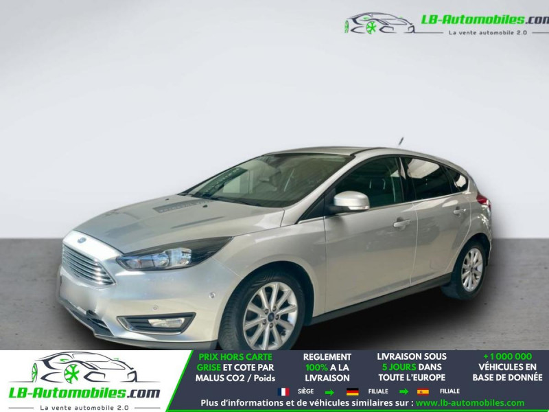 Ford Focus 1.0 EcoBoost 125 BVM  occasion � Beaupuy
