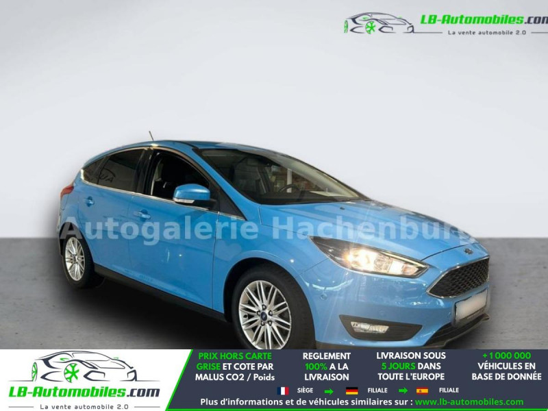 Ford Focus 1.0 EcoBoost 125 BVM  occasion � Beaupuy - photo n�2