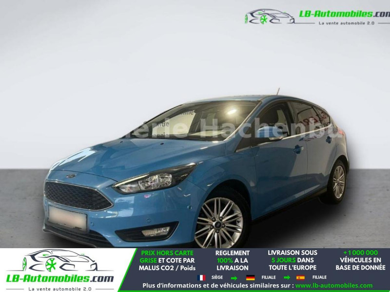 Ford Focus 1.0 EcoBoost 125 BVM  occasion � Beaupuy