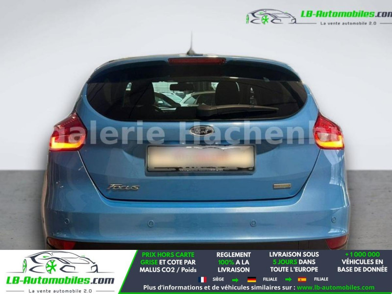 Ford Focus 1.0 EcoBoost 125 BVM  occasion � Beaupuy - photo n�6