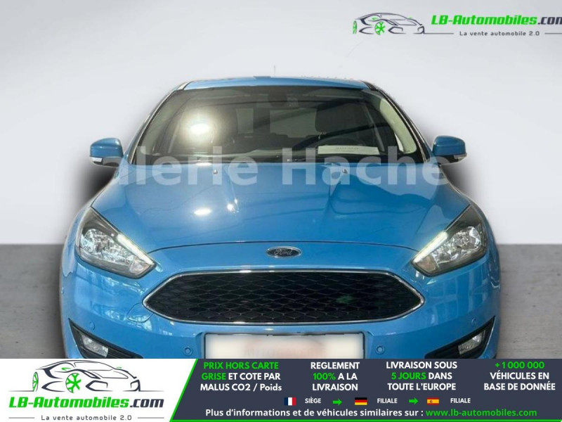 Ford Focus 1.0 EcoBoost 125 BVM  occasion � Beaupuy - photo n�5