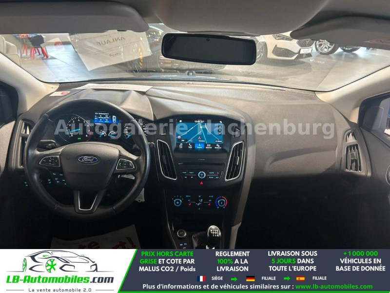 Ford Focus 1.0 EcoBoost 125 BVM  occasion � Beaupuy - photo n�3