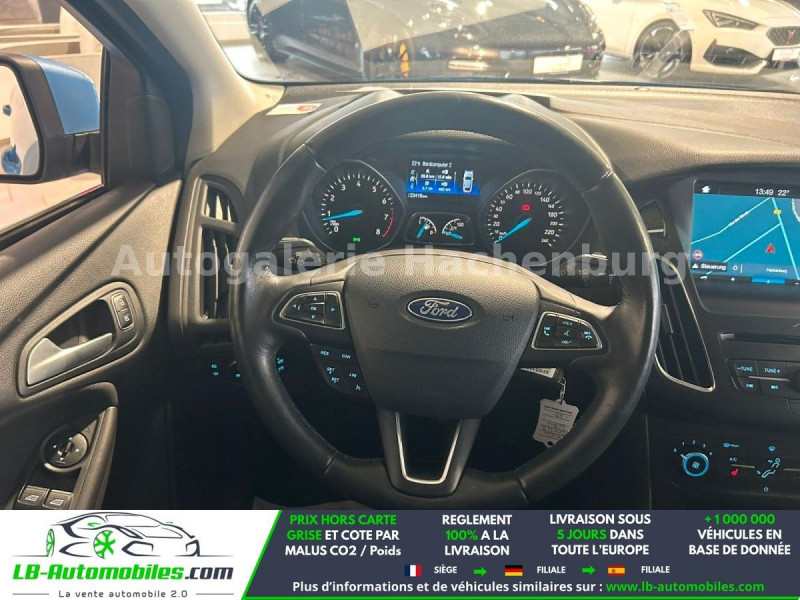 Ford Focus 1.0 EcoBoost 125 BVM  occasion � Beaupuy - photo n�8