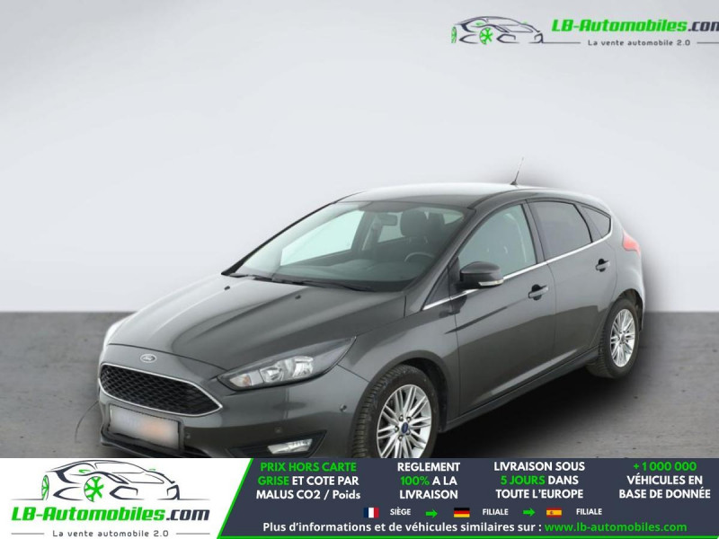 Ford Focus 1.0 EcoBoost 125 BVM  occasion � Beaupuy