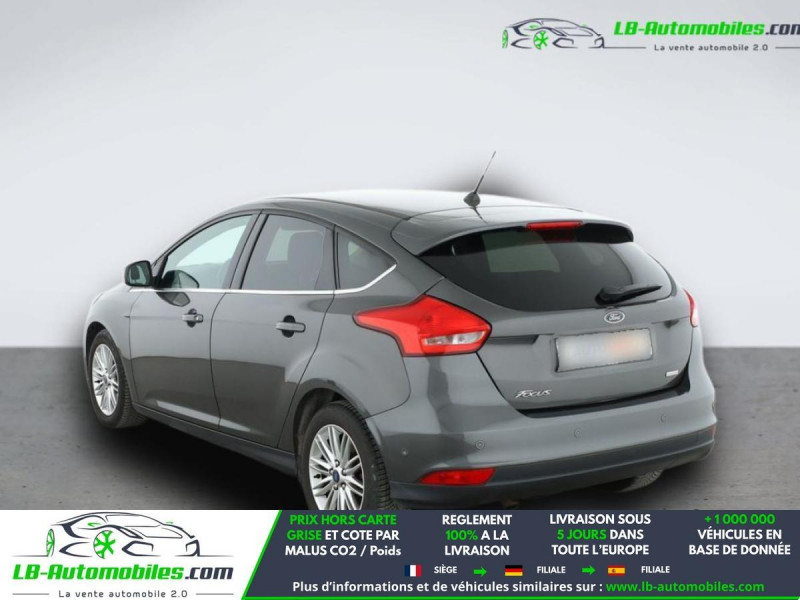 Ford Focus 1.0 EcoBoost 125 BVM  occasion � Beaupuy - photo n�4