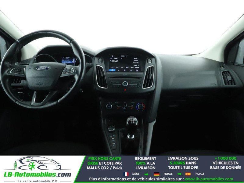 Ford Focus 1.0 EcoBoost 125 BVM  occasion � Beaupuy - photo n�3