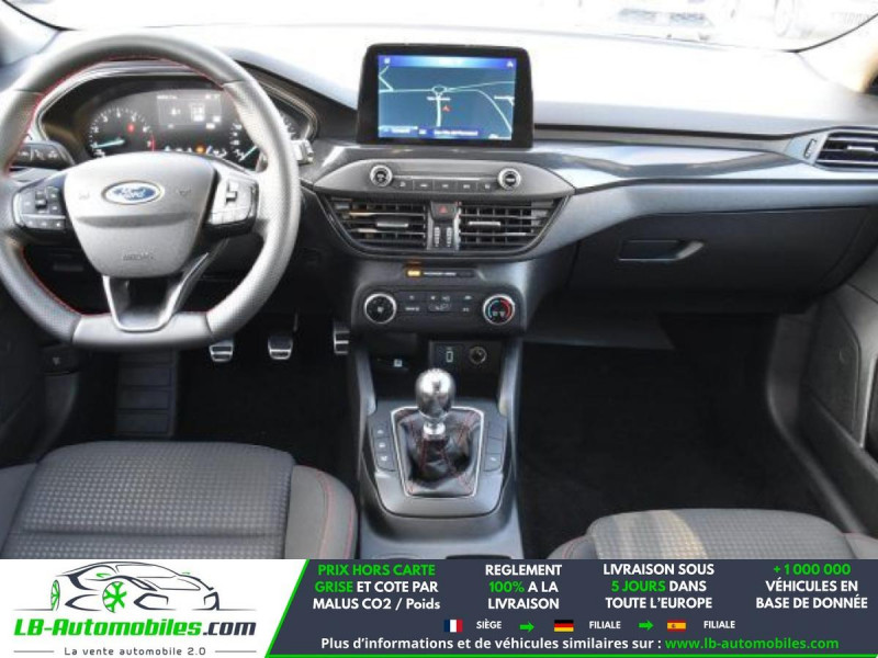 Ford Focus 1.0 EcoBoost 125 BVM  occasion � Beaupuy - photo n�3