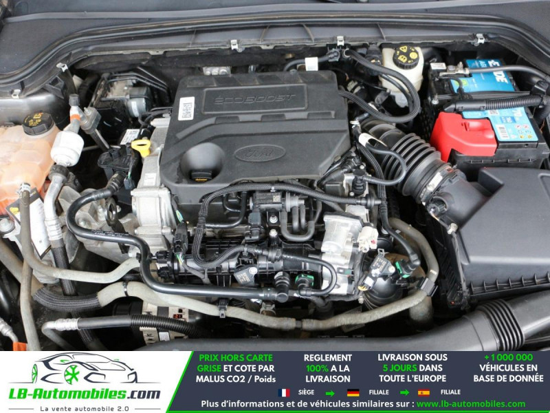 Ford Focus 1.0 EcoBoost 125 BVM  occasion � Beaupuy - photo n�10