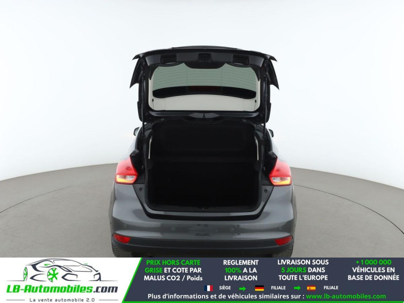 Ford Focus 1.0 EcoBoost 125 BVM  occasion � Beaupuy - photo n�9