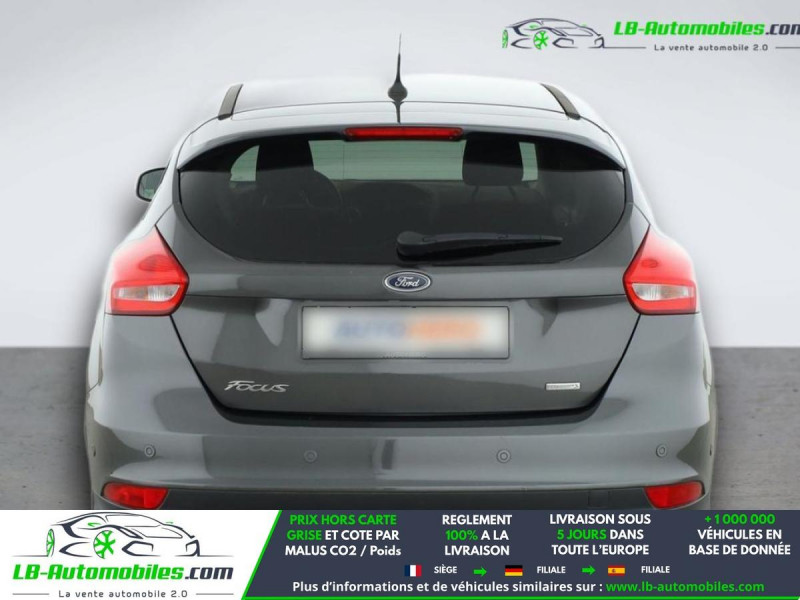 Ford Focus 1.0 EcoBoost 125 BVM  occasion � Beaupuy - photo n�7