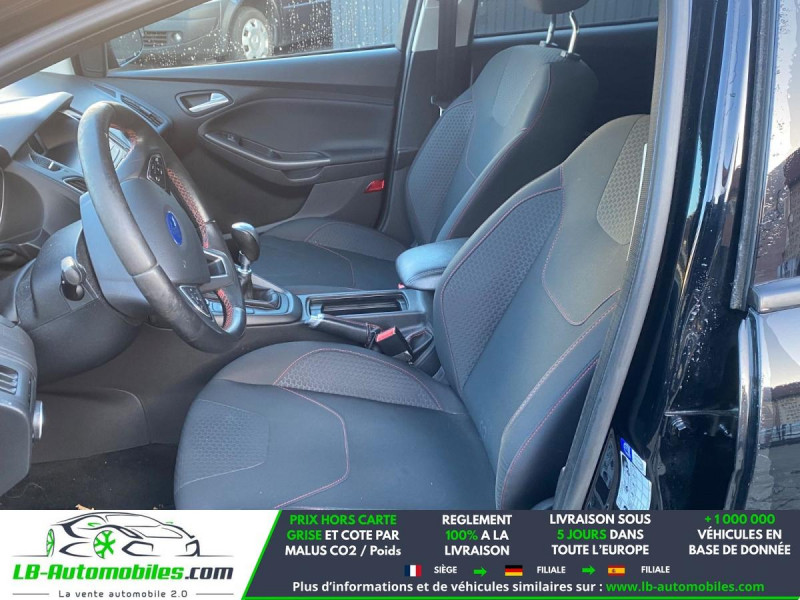 Ford Focus 1.0 EcoBoost 125 BVM  occasion � Beaupuy - photo n�6