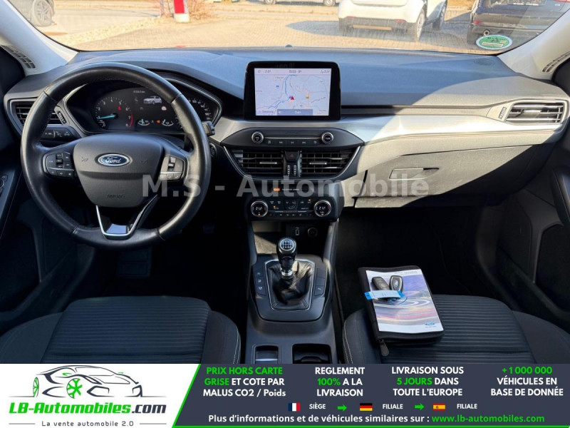Ford Focus 1.0 EcoBoost 125 BVM  occasion � Beaupuy - photo n�3