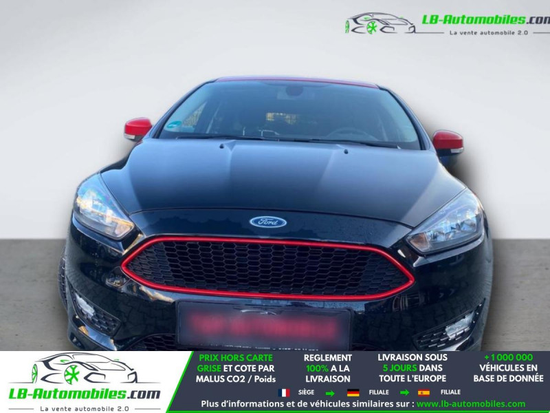 Ford Focus 1.0 EcoBoost 125 BVM  occasion � Beaupuy - photo n�4