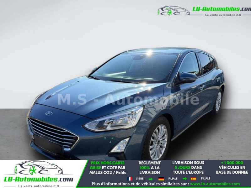 Ford Focus 1.0 EcoBoost 125 BVM  occasion � Beaupuy