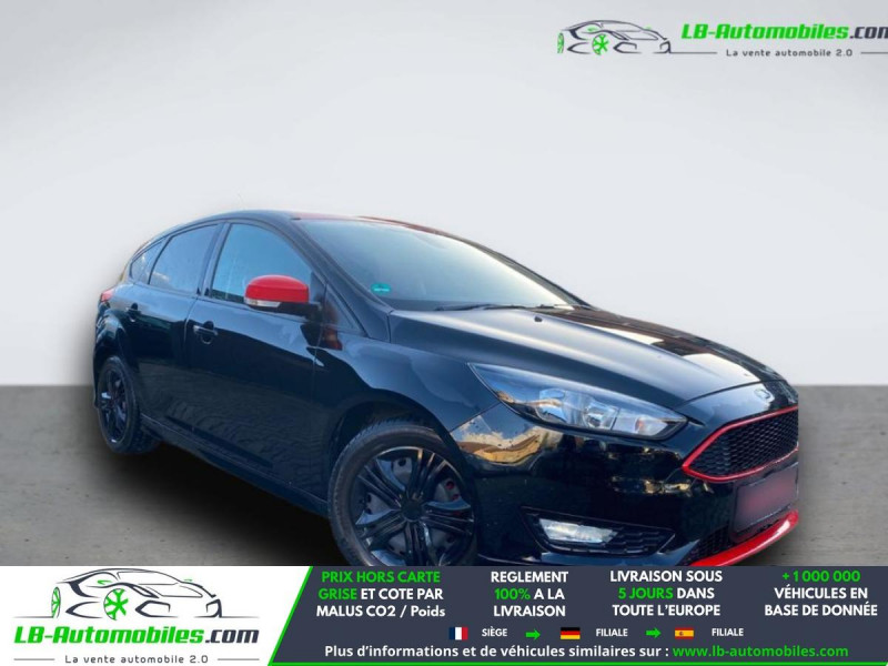 Ford Focus 1.0 EcoBoost 125 BVM  occasion � Beaupuy - photo n�2