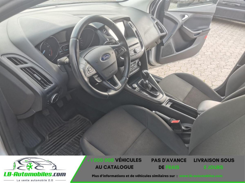 Ford Focus 1.0 EcoBoost 125 BVM  occasion � Beaupuy - photo n�6