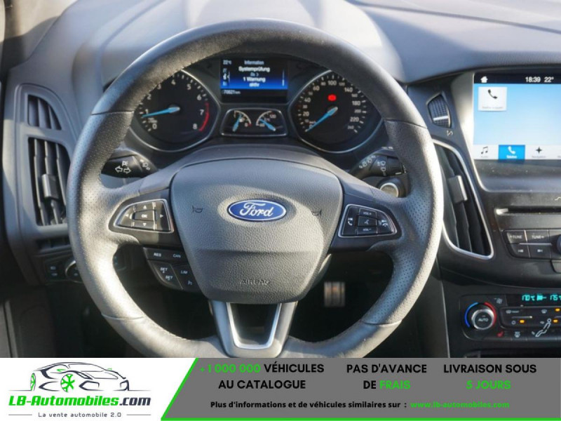 Ford Focus 1.0 EcoBoost 125 BVM 2017 - photo n°9 Ford Focus 1.0 EcoBoost 125 BVM  occasion à Beaupuy - photo n°9