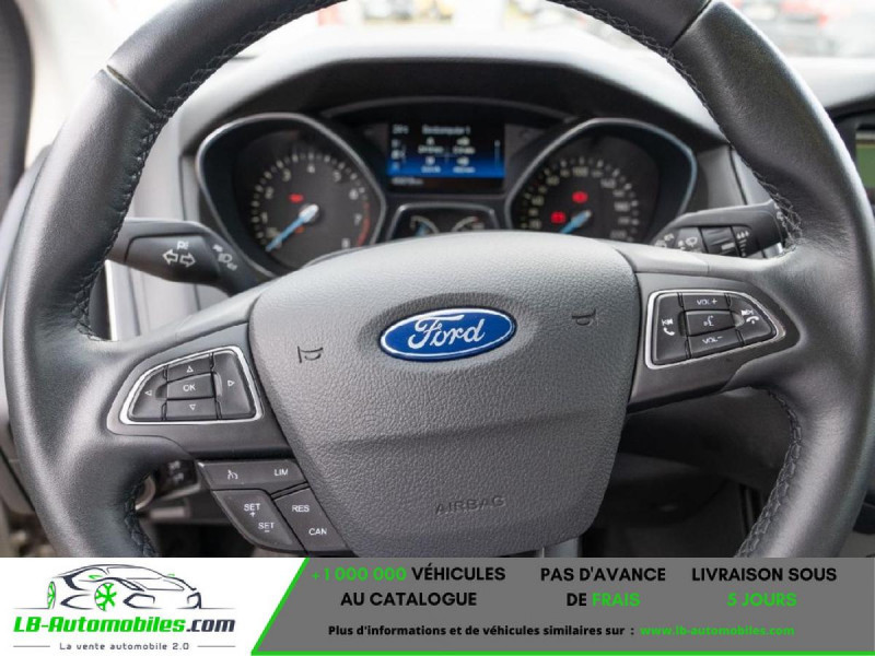 Ford Focus 1.0 EcoBoost 125 BVM 2015 - photo n°5 Ford Focus 1.0 EcoBoost 125 BVM  occasion à Beaupuy - photo n°5