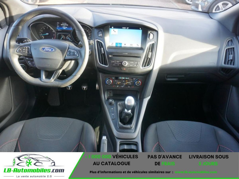 Ford Focus 1.0 EcoBoost 125 BVM 2017 - photo n°3 Ford Focus 1.0 EcoBoost 125 BVM  occasion à Beaupuy - photo n°3