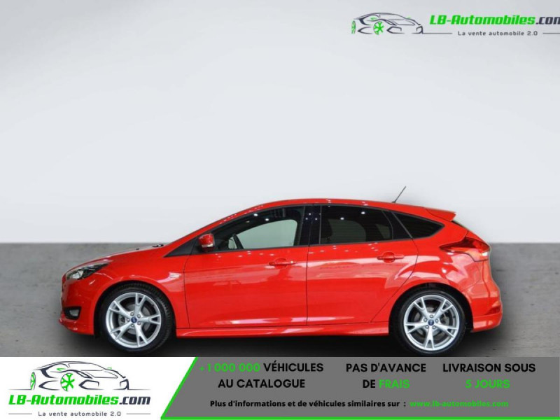Ford Focus 1.0 EcoBoost 125 BVM 2018 - photo n°4 Ford Focus 1.0 EcoBoost 125 BVM  occasion à Beaupuy - photo n°4