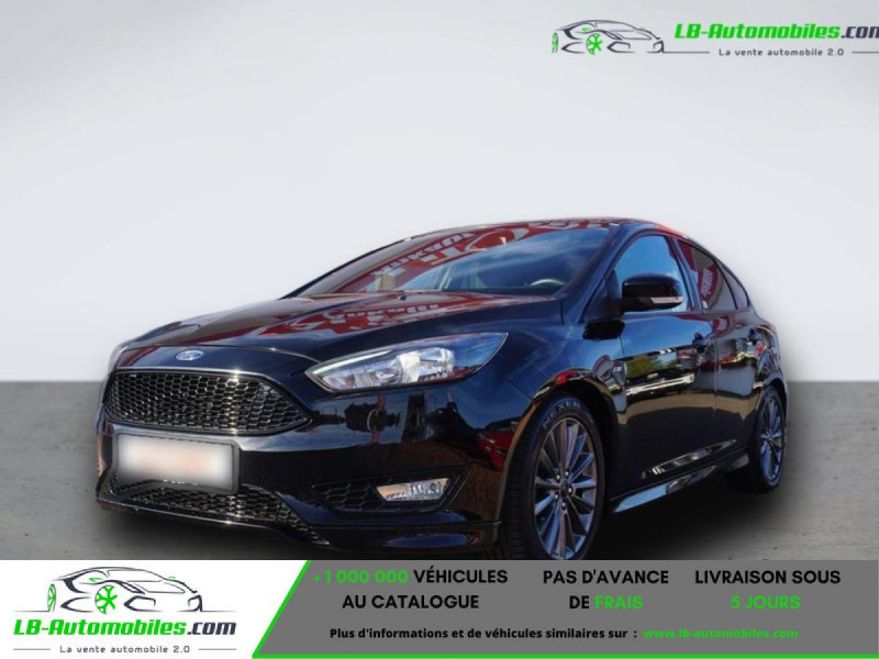 Ford Focus 1.0 EcoBoost 125 BVM 2017 - photo n°2 Ford Focus 1.0 EcoBoost 125 BVM  occasion à Beaupuy - photo n°2