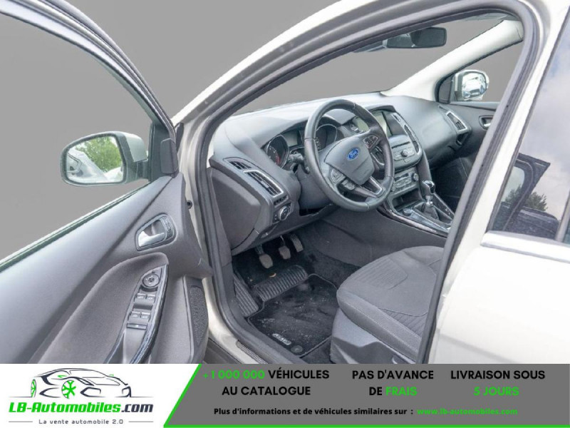 Ford Focus 1.0 EcoBoost 125 BVM 2015 - photo n°4 Ford Focus 1.0 EcoBoost 125 BVM  occasion à Beaupuy - photo n°4