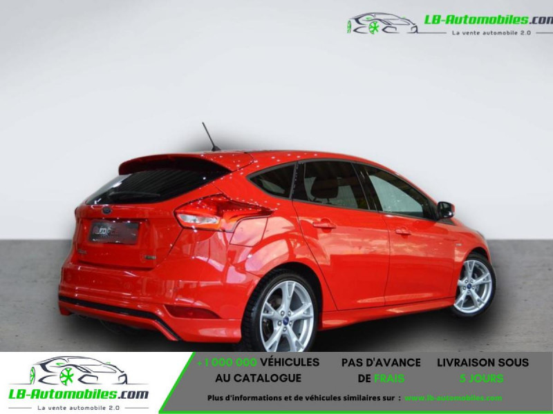 Ford Focus 1.0 EcoBoost 125 BVM 2018 - photo n°3 Ford Focus 1.0 EcoBoost 125 BVM  occasion à Beaupuy - photo n°3