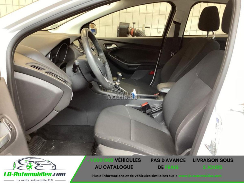Ford Focus 1.0 EcoBoost 125 BVM 2017 - photo n°3 Ford Focus 1.0 EcoBoost 125 BVM  occasion à Beaupuy - photo n°3