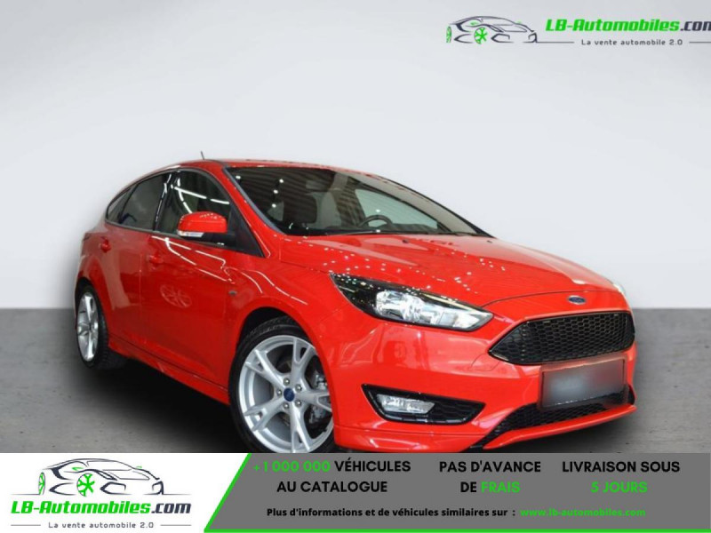 Ford Focus 1.0 EcoBoost 125 BVM 2018 - photo n°2 Ford Focus 1.0 EcoBoost 125 BVM  occasion à Beaupuy - photo n°2