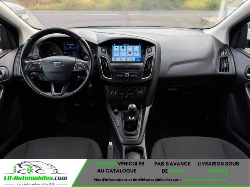 Ford Focus 1.0 EcoBoost 125 BVM 2017 - photo n°3 Ford Focus 1.0 EcoBoost 125 BVM  occasion à Beaupuy - photo n°3