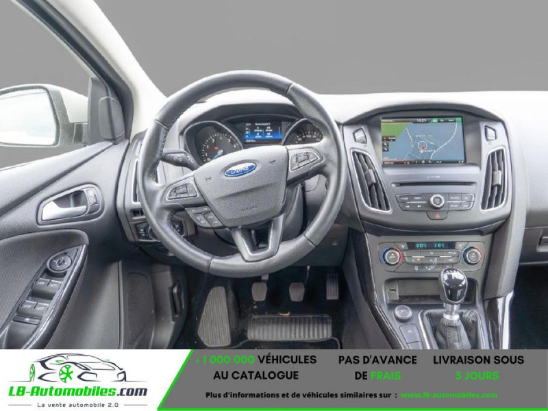 Ford Focus 1.0 EcoBoost 125 BVM 2015 - photo n°2 Ford Focus 1.0 EcoBoost 125 BVM  occasion à Beaupuy - photo n°2