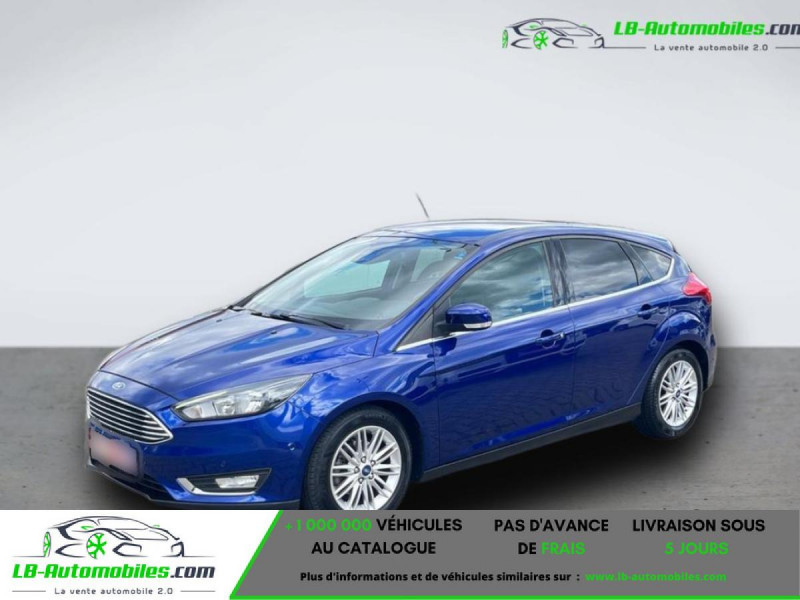 Ford Focus 1.0 EcoBoost 125 BVM 2015 - photo n°2 Ford Focus 1.0 EcoBoost 125 BVM  occasion à Beaupuy - photo n°2