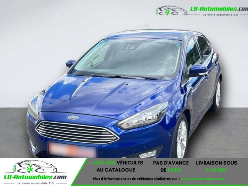 Ford Focus 1.0 EcoBoost 125 BVM 2015 Ford Focus 1.0 EcoBoost 125 BVM  occasion à Beaupuy