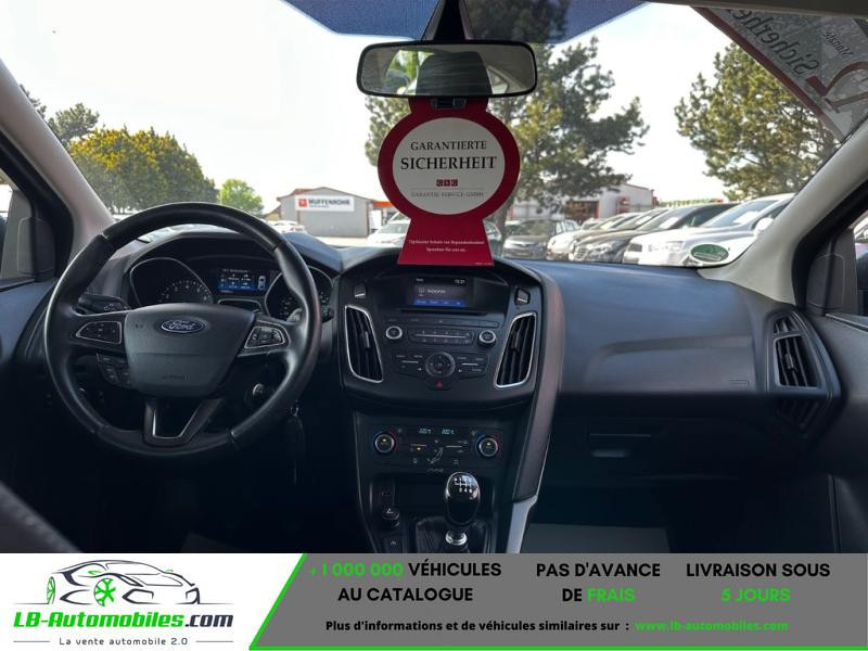 Ford Focus 1.0 EcoBoost 125 BVM 2018 - photo n°2 Ford Focus 1.0 EcoBoost 125 BVM  occasion à Beaupuy - photo n°2
