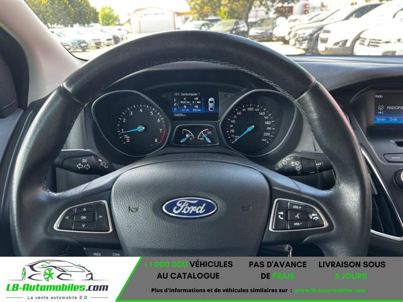 Ford Focus 1.0 EcoBoost 125 BVM 2018 - photo n°8 Ford Focus 1.0 EcoBoost 125 BVM  occasion à Beaupuy - photo n°8