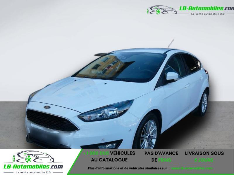 Ford Focus 1.0 EcoBoost 125 BVM 2018 - photo n°2 Ford Focus 1.0 EcoBoost 125 BVM  occasion à Beaupuy - photo n°2