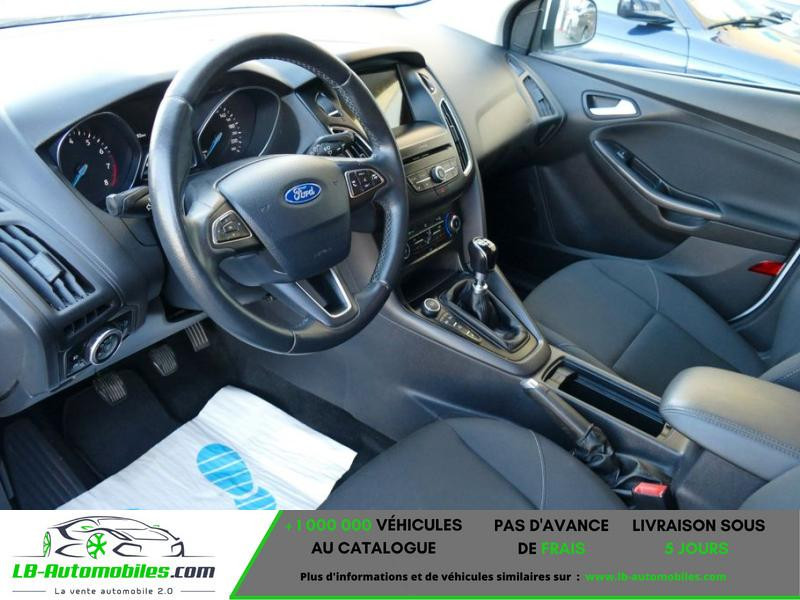Ford Focus 1.0 EcoBoost 125 BVM 2018 - photo n°5 Ford Focus 1.0 EcoBoost 125 BVM  occasion à Beaupuy - photo n°5