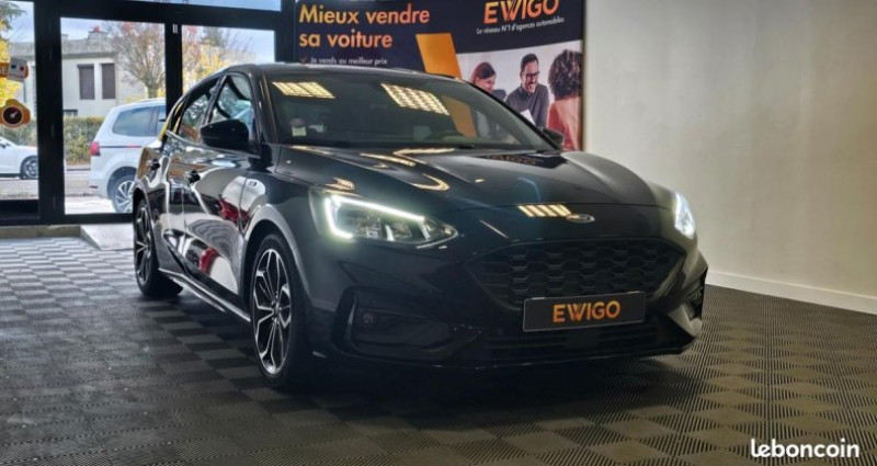 Ford Focus 1.0 ECOBOOST 125 MHEV ST-LINE   Pack Hiver 2020 - photo n°7 Ford Focus 1.0 ECOBOOST 125 MHEV ST-LINE   Pack Hiver  occasion à Saint-Apollinaire - photo n°7