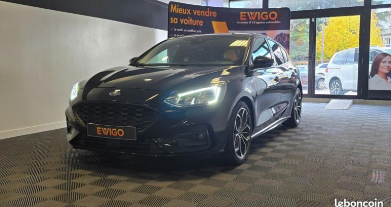 Ford Focus 1.0 ECOBOOST 125 MHEV ST-LINE   Pack Hiver 2020 - photo n°3 Ford Focus 1.0 ECOBOOST 125 MHEV ST-LINE   Pack Hiver  occasion à Saint-Apollinaire - photo n°3
