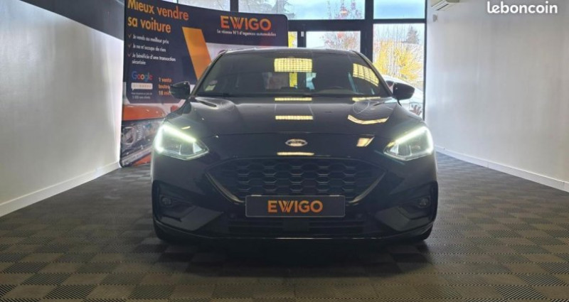 Ford Focus 1.0 ECOBOOST 125 MHEV ST-LINE   Pack Hiver 2020 - photo n°2 Ford Focus 1.0 ECOBOOST 125 MHEV ST-LINE   Pack Hiver  occasion à Saint-Apollinaire - photo n°2