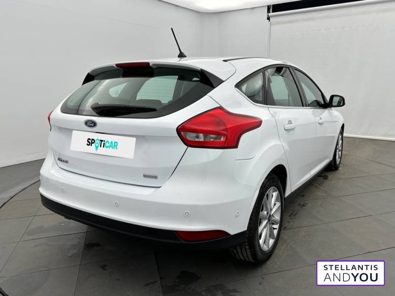 Ford Focus 1.0 EcoBoost 125 S&S BVA Titanium  occasion  ARGENTEUIL - photo n5